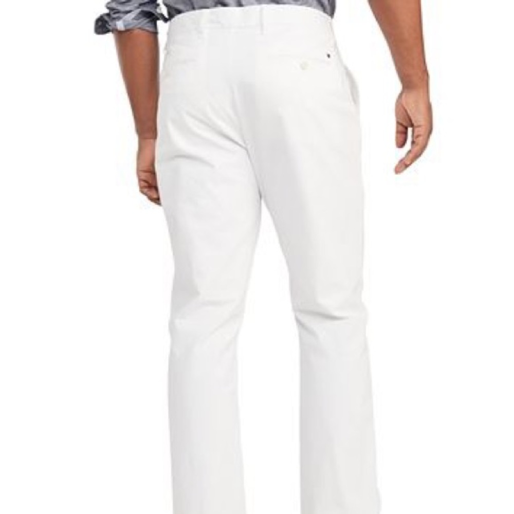 White Tommy Hilfiger Pants